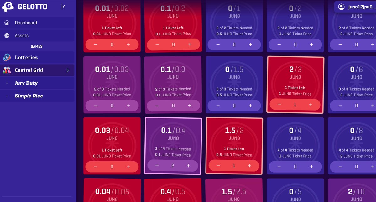 Preview of the platform revamps to be mobile-friendly and make the platform more unified.

This is only the first week of <a href="/flyingOsterich/">Daniel Gabriele</a> escaping the fiat farm and working fully on Gelotto. More to come!