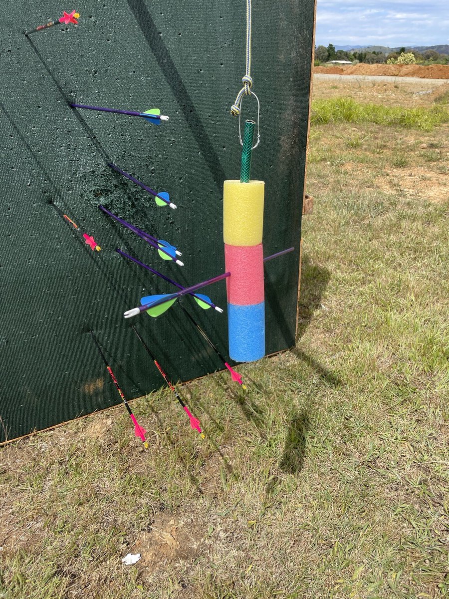 KSircombe's tweet photo. Some #archery fun! A novelty shoot this weekend at the Monaro Archers (https://t.co/Mx2fdw97x2) with some takes on traditional archery targets from Asia. A rare windless morning so great shooting with a couple of excellent rounds -… https://t.co/ScVqXmfi2c https://t.co/fBujeAkJqU