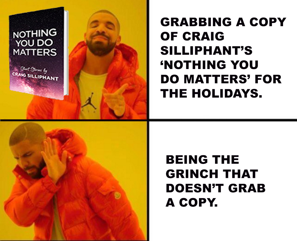 Locally, you can find lots of copies at McNally Robinson and a few at Turning the Tide (I urge you to shop local - they also sell and ship it online). You can also buy it in paperback and Kindle from Amazon.

More info at: craigsilliphant.com

#book #bookseller #christmasgift