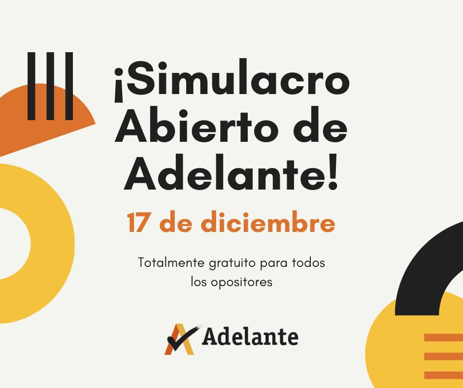 OpoPIRES, comparto el simulacro abierto de <a href="/Adelante_FPC/">Adelante Formación</a> 
Leed bien las instrucciones a seguir!
⏬⏬⏬
facebook.com/photo?fbid=587…