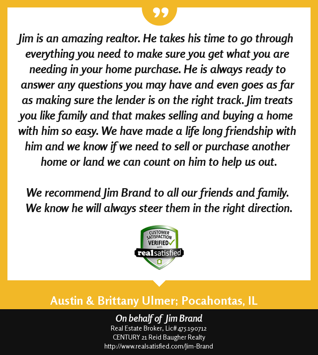 Pleased? Excited? Thrilled? Overjoyed? All of the above. realsatisfied.com/Jim-Brand via <a href="/realsatisfied/">RealSatisfied</a>