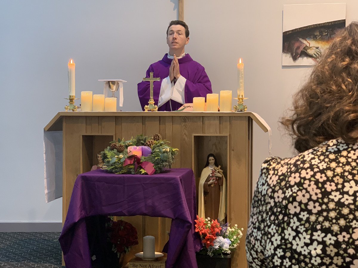 ststephensRE's tweet photo. Our community Advent Morning prayer began this morning at 8:30 followed by lunchtime Mass at 12:35. Lovely spiritual start to our community Advent journey.All welcome every Mon Wed Fri 8:30am for prayer,tea/coffee afterwards. https://t.co/fKRYjYau7Y