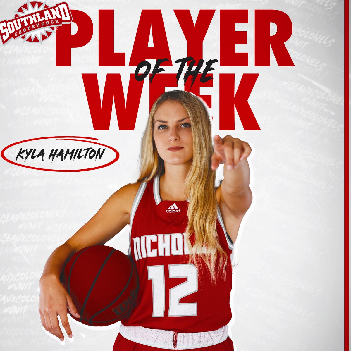 Nicholls Women’s Basketball tweet media