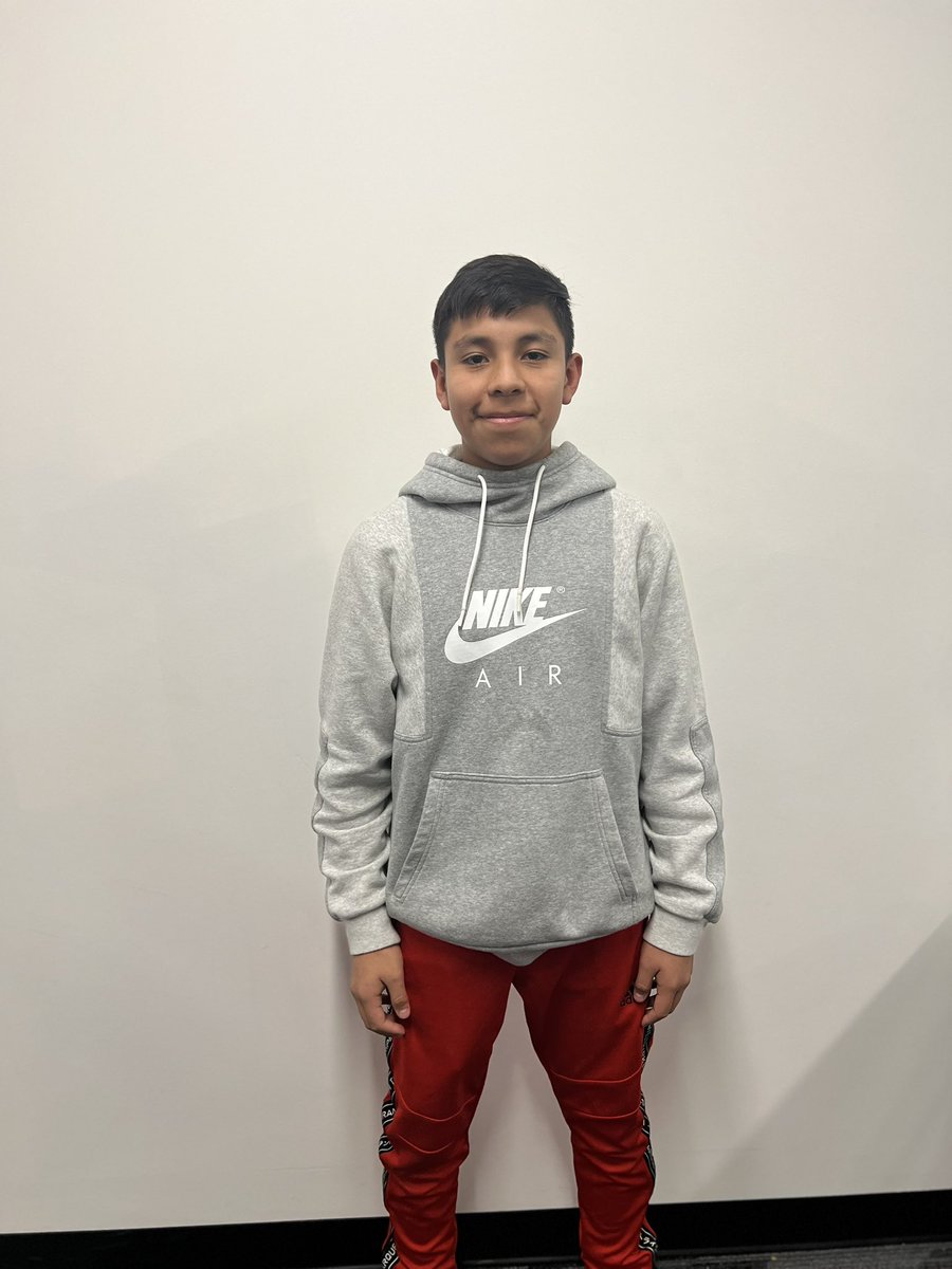 MsYunger's tweet photo. Congratulations to our October Student of the Month!!! He got his pizza today and in true SoM fashion shared it with his friends! Great job Derik!! #TMScode #TurnerFamily https://t.co/wCgSrRNMqO