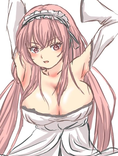 #アズレン版深夜の真剣お絵かき60分一本勝負 