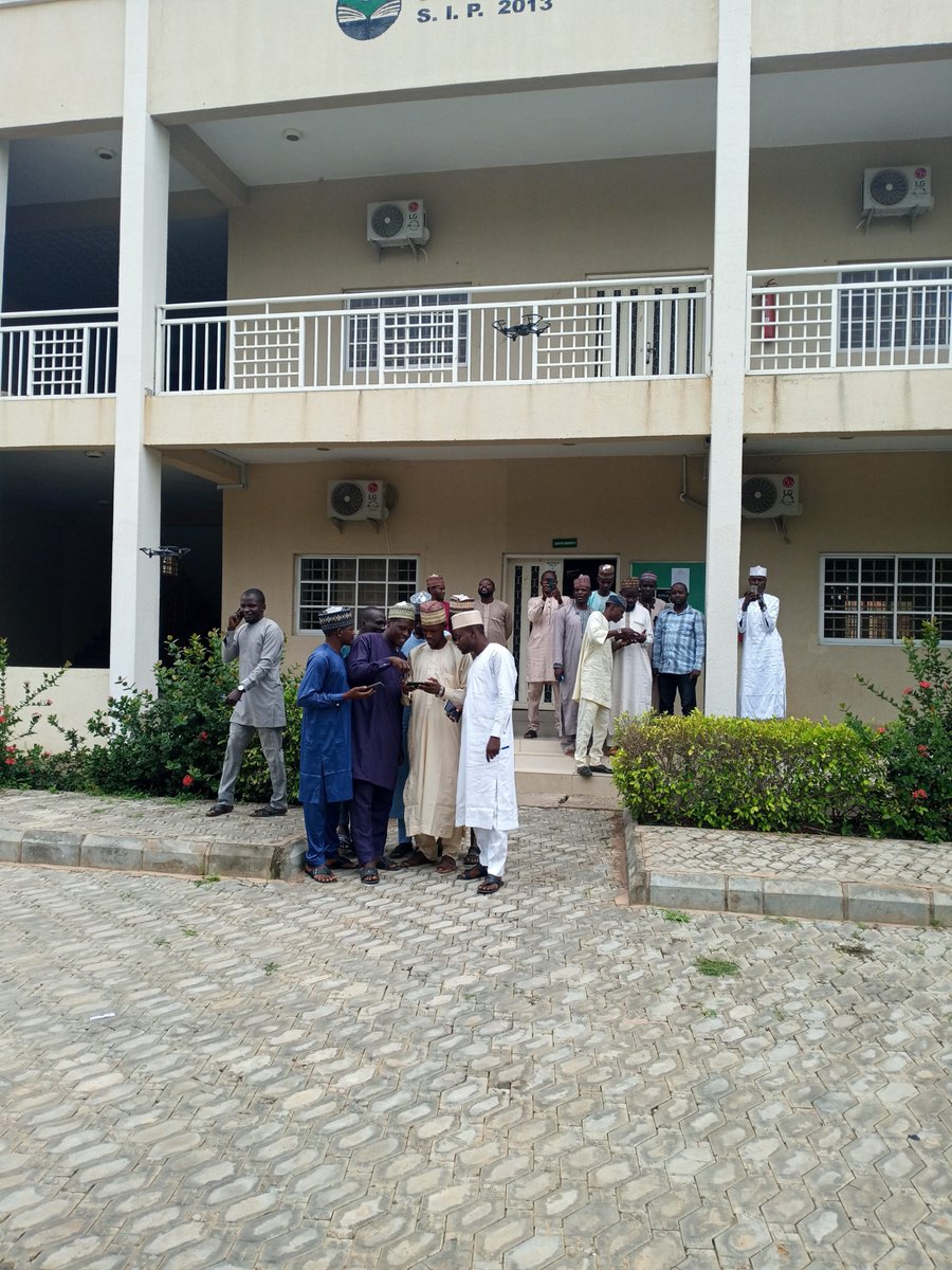 gsugombe's tweet photo. Trainees on Drone Flights and Operations @ ICT Centre, Gombe State University, Gombe Nigeria. https://t.co/BC7TOnzIiX