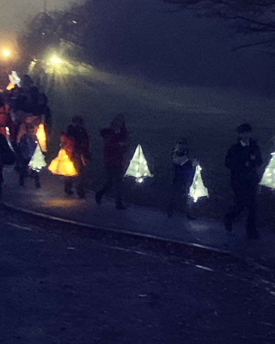 Thank you to everyone who supported our magical advent lantern festival tonight at St John’s church. A brilliant evening, wonderfully supported!