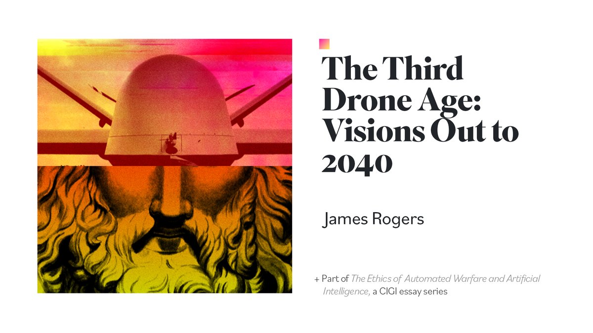 What will the future of non-state drone use and the so-called Third Drone Age look like?

<a href="/DrJamesRogers/">James Patton Rogers</a> explores in this essay for our latest series: cigionline.org/articles/the-t…