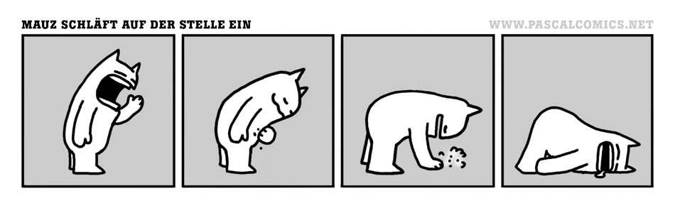 Es ist zwar erst Montag :-)
pascalcomics.net/mauz/013/

#pascalcomics