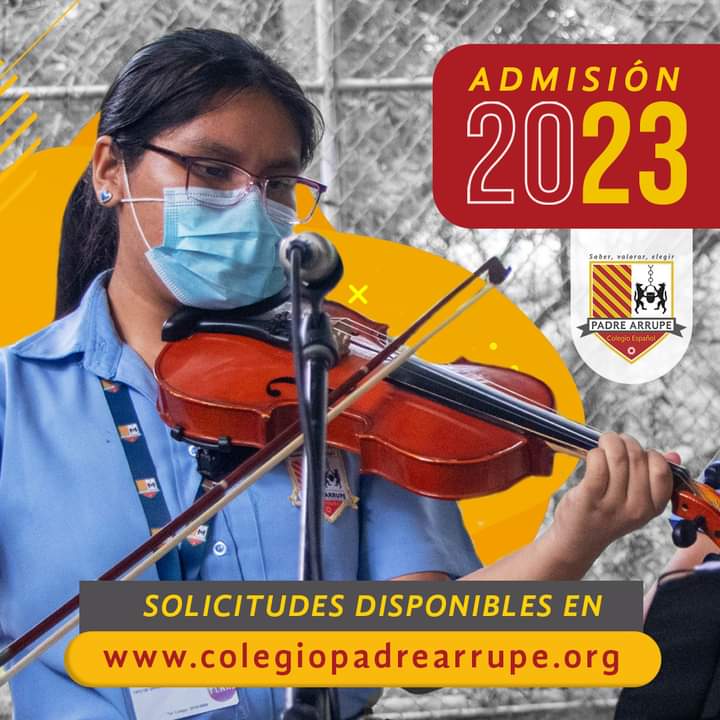 Lopez_Guadron's tweet photo. ¿Ya iniciaste tu Proceso de Admisión 2023?
👉 Ingresa a nuestra página web y cumplimenta tu solicitud en línea GRATIS
https://t.co/ise4OIOcJv
💙 Doble titulación: salvadoreña y española. 
💙 Laboratorios de Física, Química y Biología.
💙 Amplias instalaciones. https://t.co/tkeE6wytO6