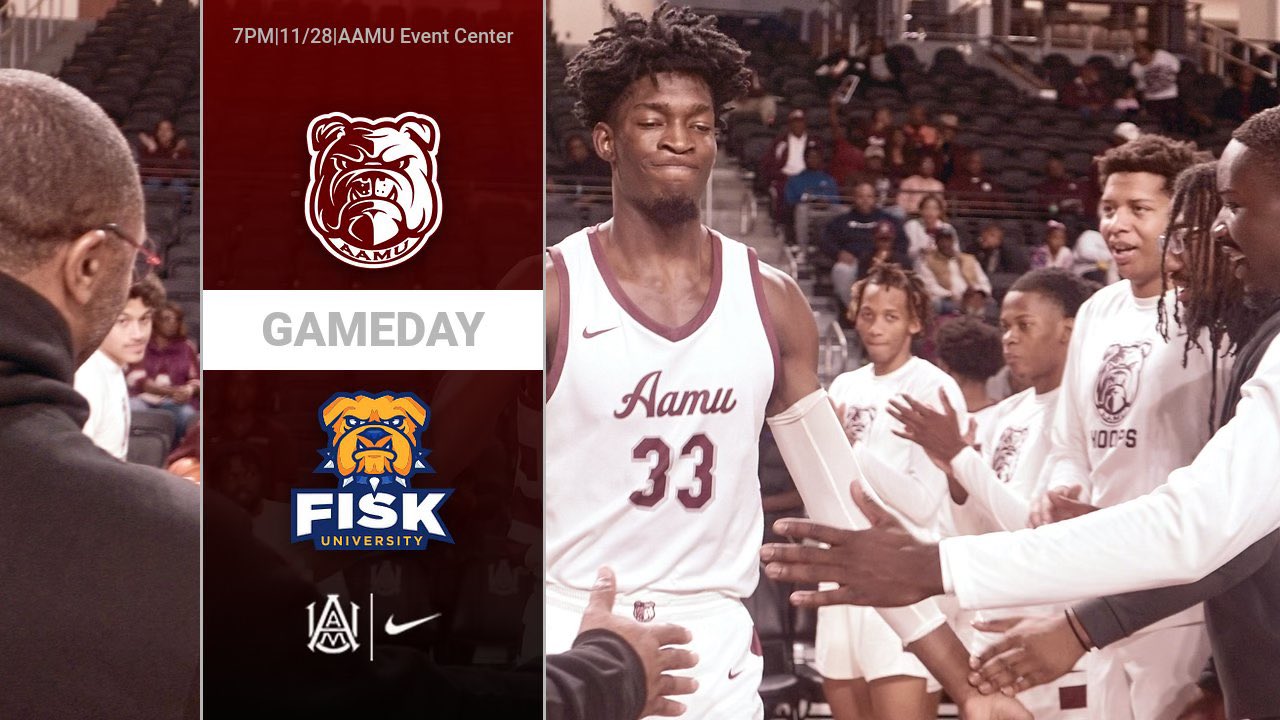 Alabama A&M MBB on Twitter "Gameday tonight on the hill! Come to the