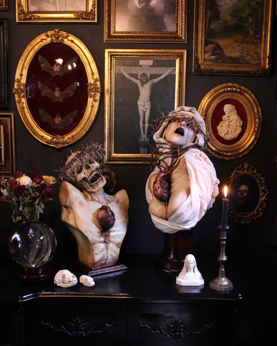 sculptures by emil melmoth