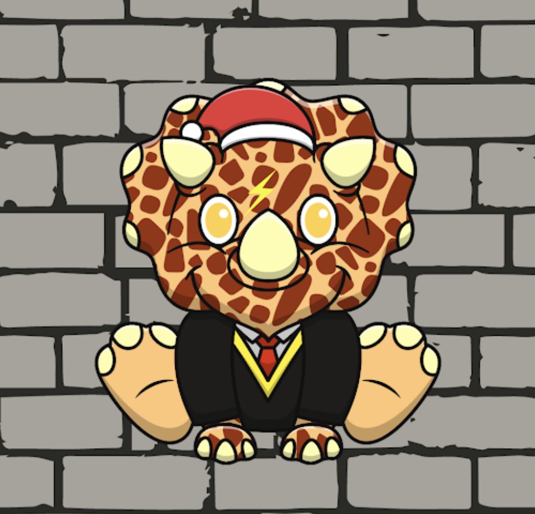 Captain_Aquatic's tweet photo. @lakerbryant @DinoFamNFTs #dinofam #santacap https://t.co/HQVkmiQTFK
