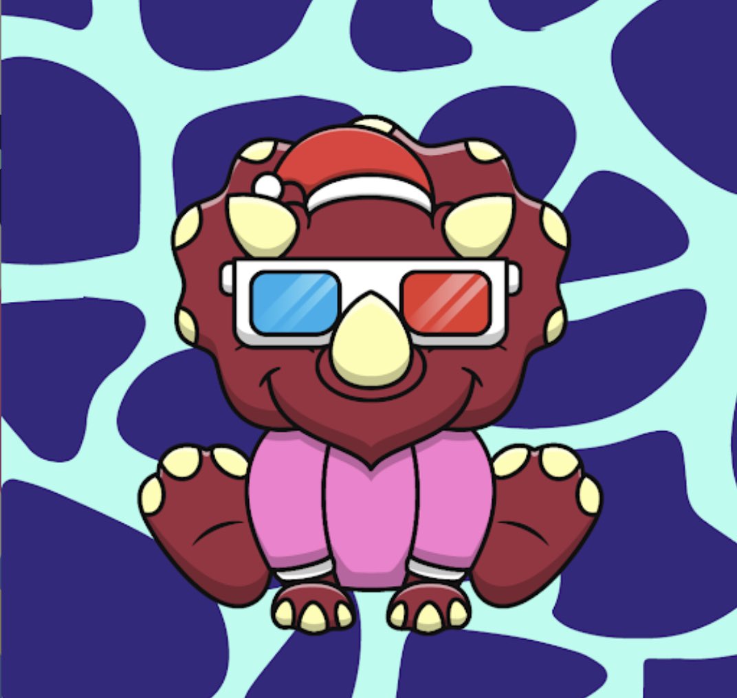 Captain_Aquatic's tweet photo. @lakerbryant @DinoFamNFTs #dinofam #santacap https://t.co/HQVkmiQTFK