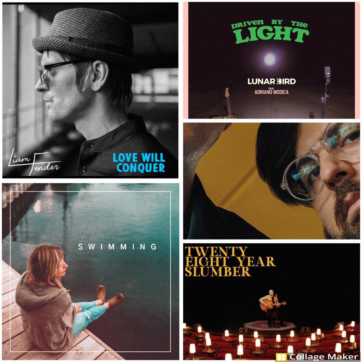 Phonograph Me 🎧 (@phonograph_me) on Twitter photo It's time for our treats! Today, featuring the latest tunes from Lunar Bird (<a href="/lunarbirdband/">Lunar Bird</a>) + Adriano Modica, Alanna Matty (<a href="/alannamatty/">Alanna Matty</a>), Jesper Hasnaoui (<a href="/Jeppepaaberget/">Jesper Hasnaoui</a>), Liam Fender (@liamfender) & Now Open Smokes (@nowopensmokes) - link as always in our bio It's time for our treats! Today, featuring the latest tunes from Lunar Bird (<a href="/lunarbirdband/">Lunar Bird</a>) + Adriano Modica, Alanna Matty (<a href="/alannamatty/">Alanna Matty</a>), Jesper Hasnaoui (<a href="/Jeppepaaberget/">Jesper Hasnaoui</a>), Liam Fender (@liamfender) & Now Open Smokes (@nowopensmokes) - link as always in our bio