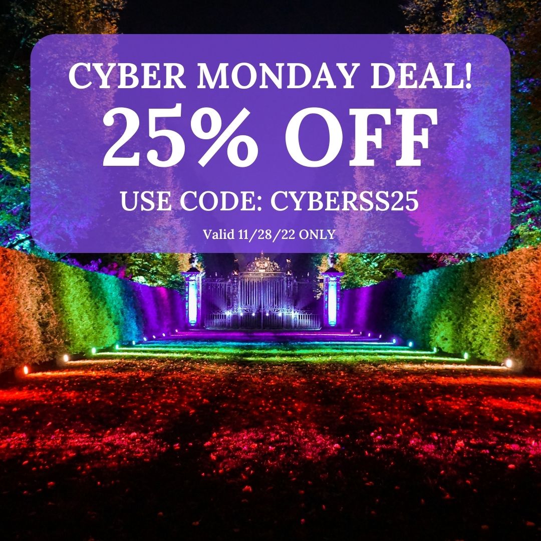 oldwestburygard's tweet photo. Today only. Take advantage of our biggest discount yet! Tickets: https://t.co/1rYWhIZRgD
📸Old Westbury Gardens, Discover Long Island
#shimmeringsolstice #oldwestburygardens #lightshow #christmas #holidays #cybermonday #sale https://t.co/TCtTjVIoF3