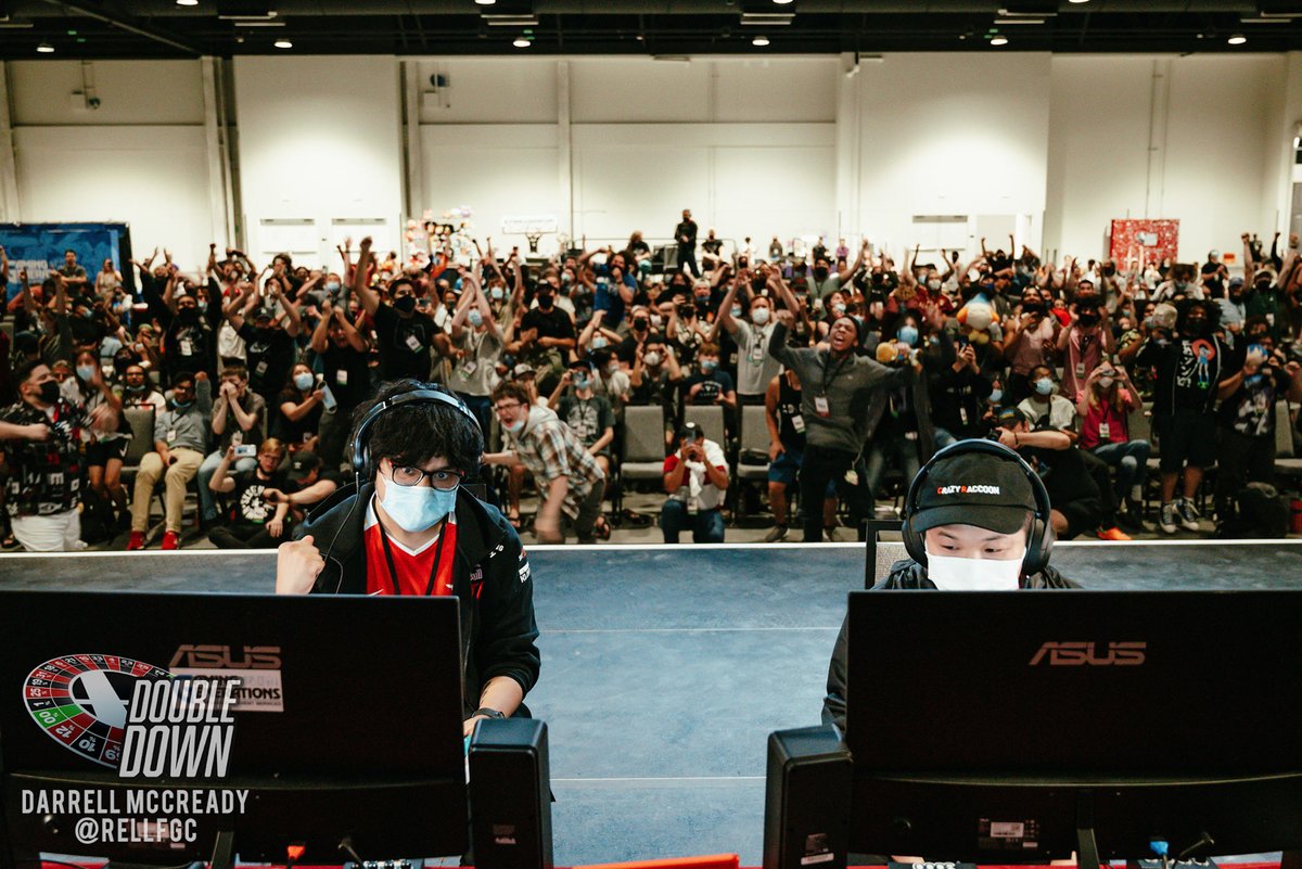 Double Down 2023 at LVL UP EXPO tweet media