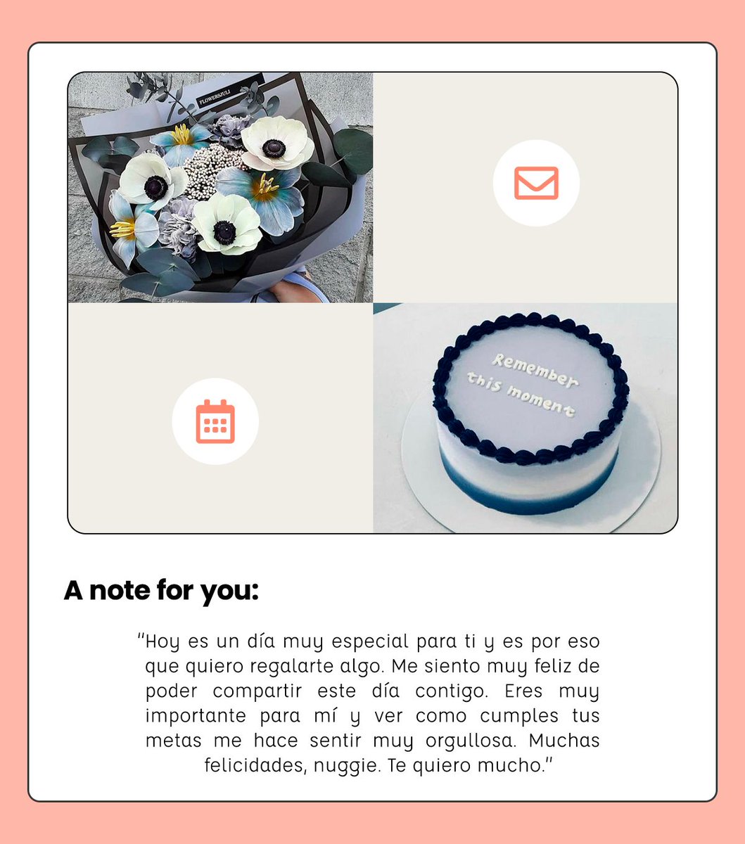 ୨୧𓂅 Ⓒalcifer 𝗍𝗂𝖾𝗇𝖾 𝗎𝗇𝖺 𝖾𝗇𝗍𝗋𝖾𝗀𝖺 𝗉𝖺𝗋𝖺 𝗍𝗂!
⠀   ⠀  ⠀  ⠀
⠀   ⠀   ⠀ᖴɾoຕ: 🌊
⠀   ⠀   ⠀Ʈo: @redrevivre 
 
  ⠀   ⠀ ⠀  ¡Disfruta tu regalo!