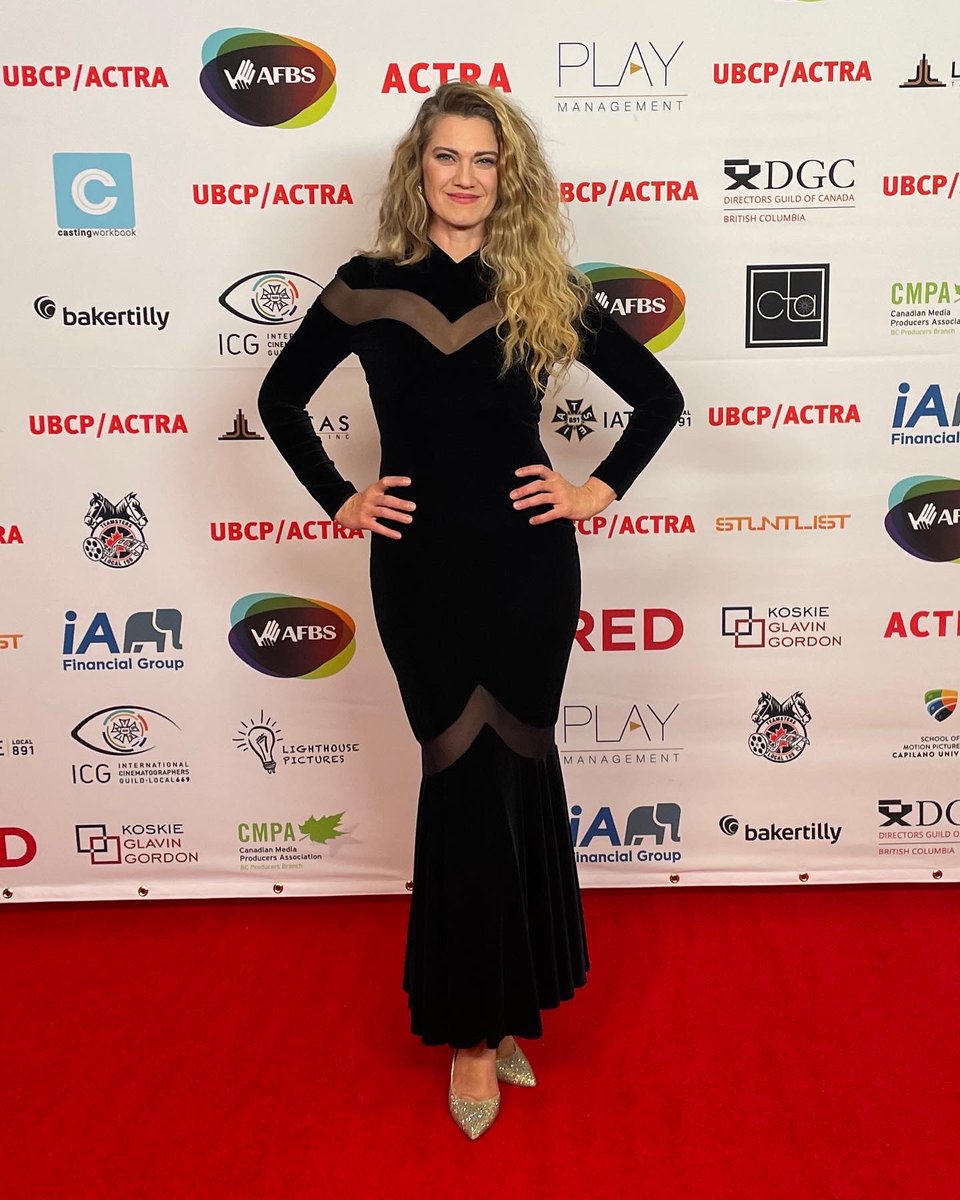 UBCP ACTRA Awards. 
What a night.
<a href="/UBCP_ACTRA/">UBCP/ACTRA</a>