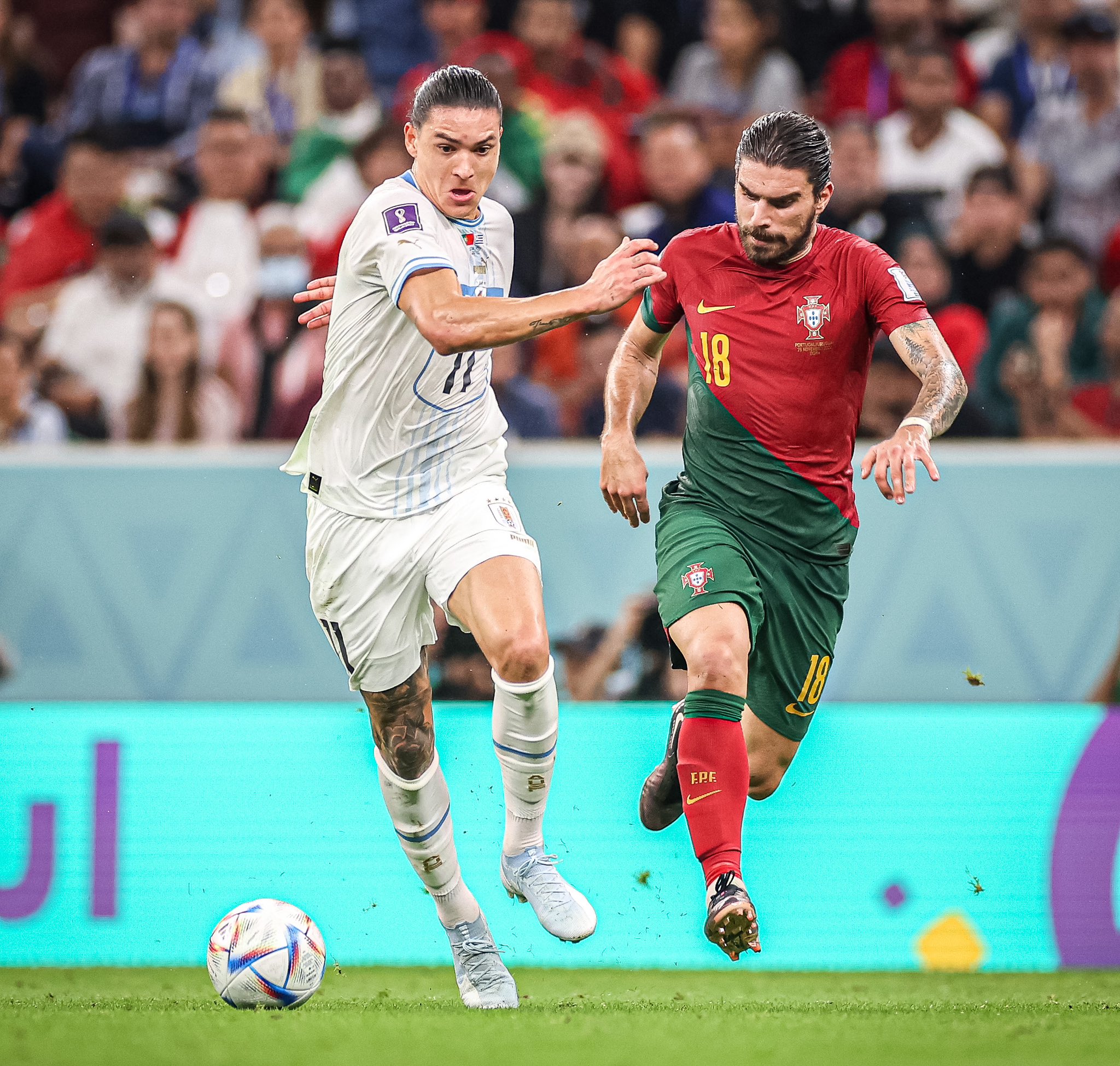 Portugal e Uruguai Copa do Mundo 2022