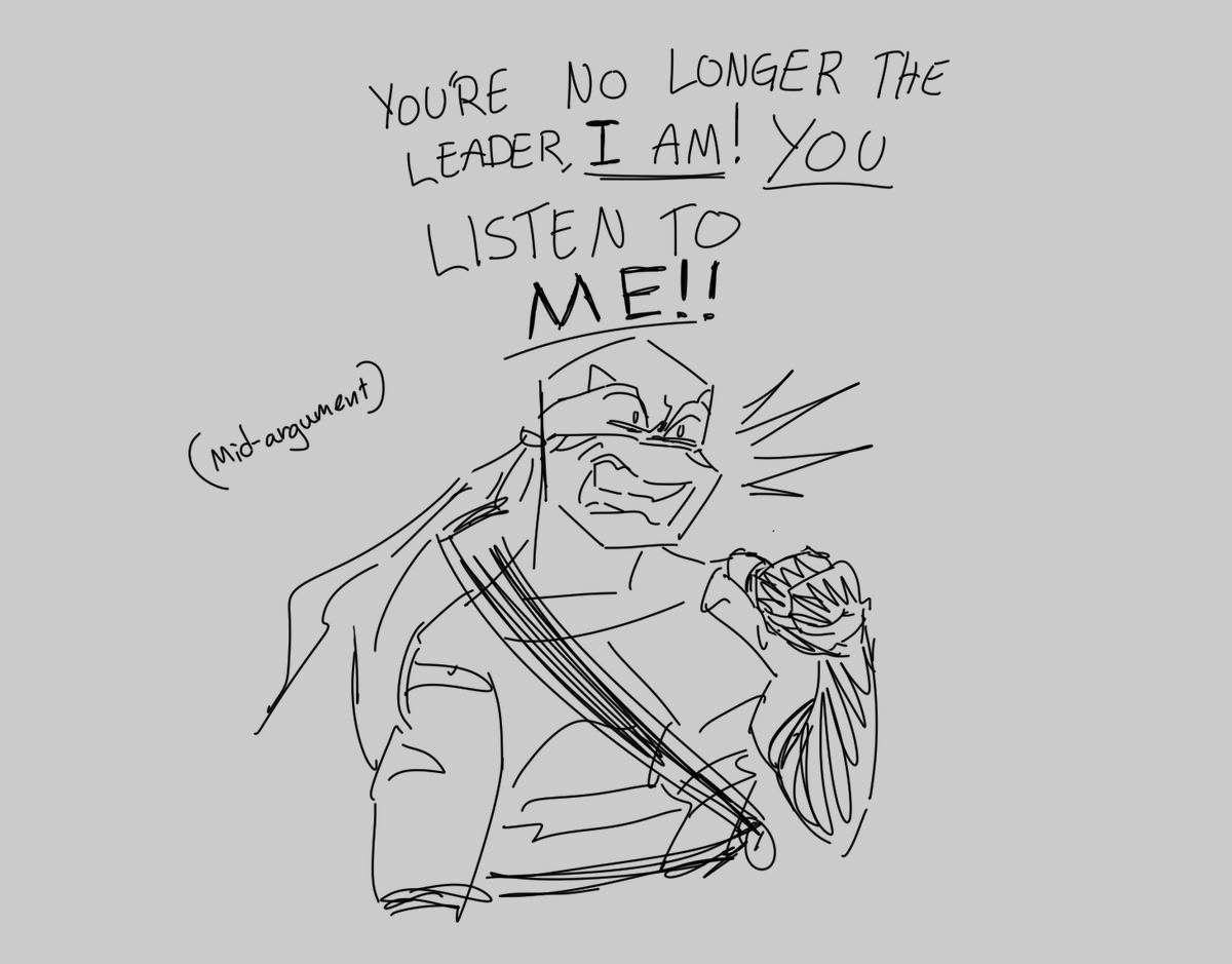 nordidia's tweet photo. humbled 
[1/2]

#SaveRiseofTMNT #rottmnt #RiseoftheTMNT https://t.co/GSr1b0ss9h