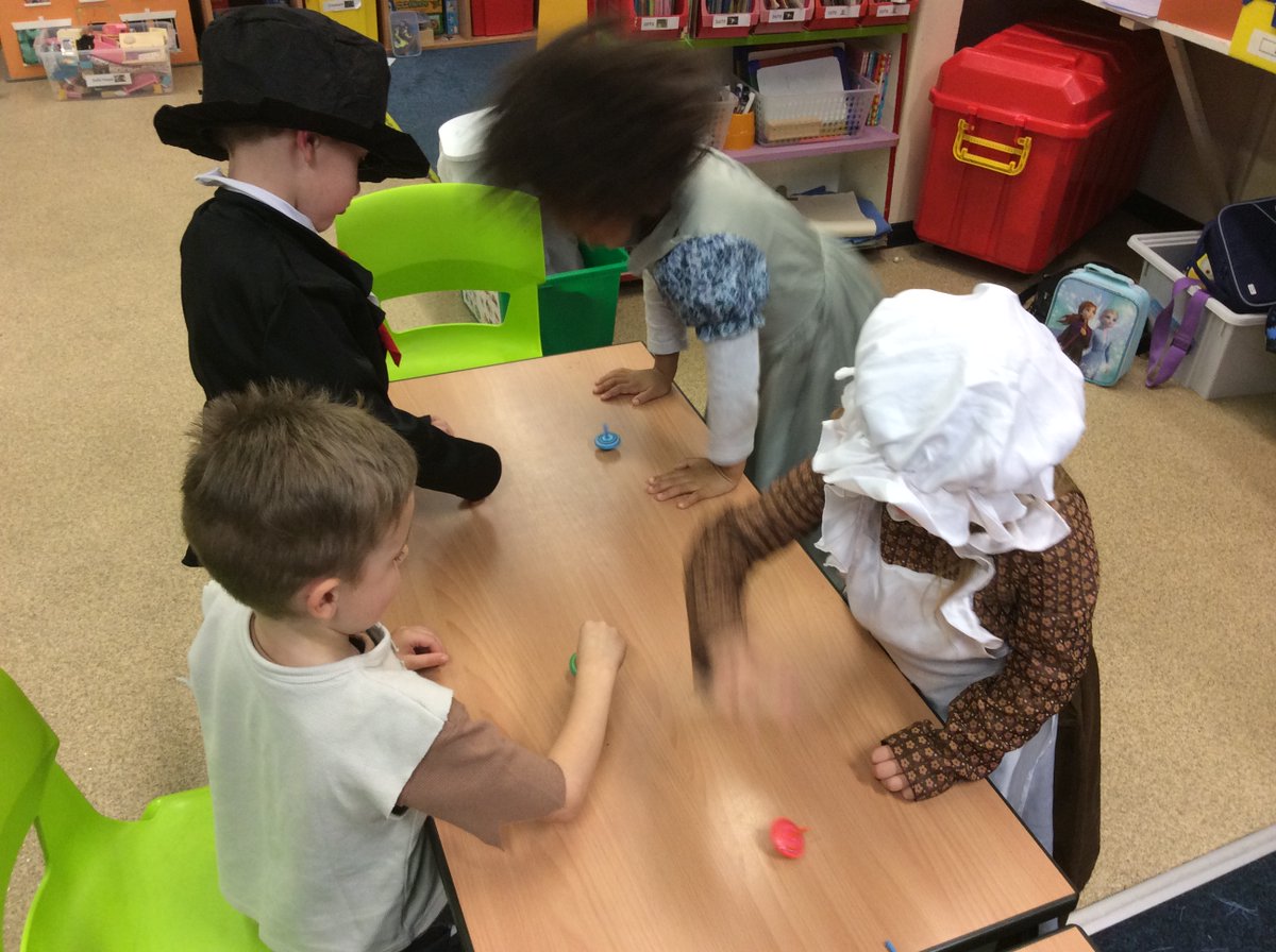 FreemanCPSchool's tweet photo. Here are Year 1 finishing their Victorian School Day off by playing some Victorian games which they had enjoyed earlier in their History of toys topic. https://t.co/TC9pXSOAsa