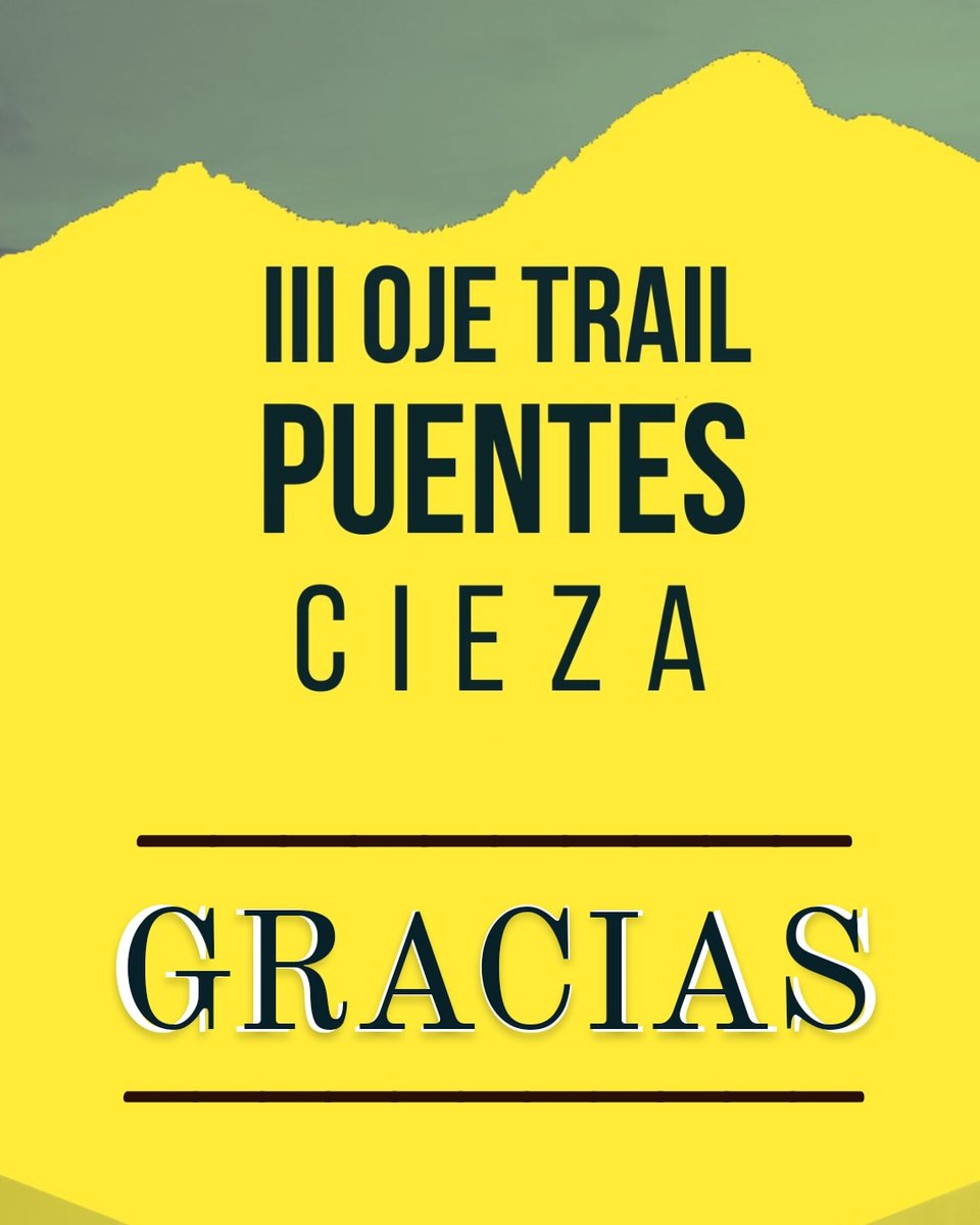 1️⃣0️⃣0️⃣0️⃣ gracias a todos los participantes de esta III edición #PuentesDeCieza

#Gracias por hacerlo posible un año más 🏃‍♀️🏃‍♂️🏃‍♀️🏃‍♂️

Accede a través de este enlace a las fotografías de la prueba 📸

facebook.com/28566836478039…