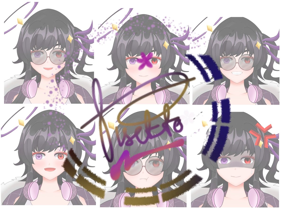 LLive2d's tweet photo. #CommissionOpen 
Live 2D model (ready to rig) OPEN for December

Price list 
Bust Up $50
Half body $100
Full body $150
Expression 3-4

Dont have ref sheet yet ? Im open simple ref sheet (front) for $35

Add costume +$25
Add Emotes $25 (4pax)

TAT 7-14 days
#Live2dCommissions https://t.co/27bZQbXyug