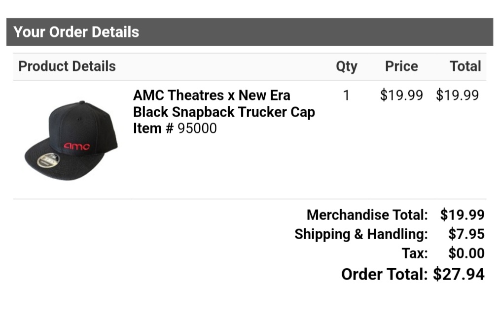 Chris_Roell's tweet photo. Representing! Got my @AMCTheatres @NewEraCap cap, because that's where it's at!
#AMC $AMC #APE $APE #atAMC #AMCMerch #AMCSwag #WeMakeMoviesBetter https://t.co/DZjnQMAlUn