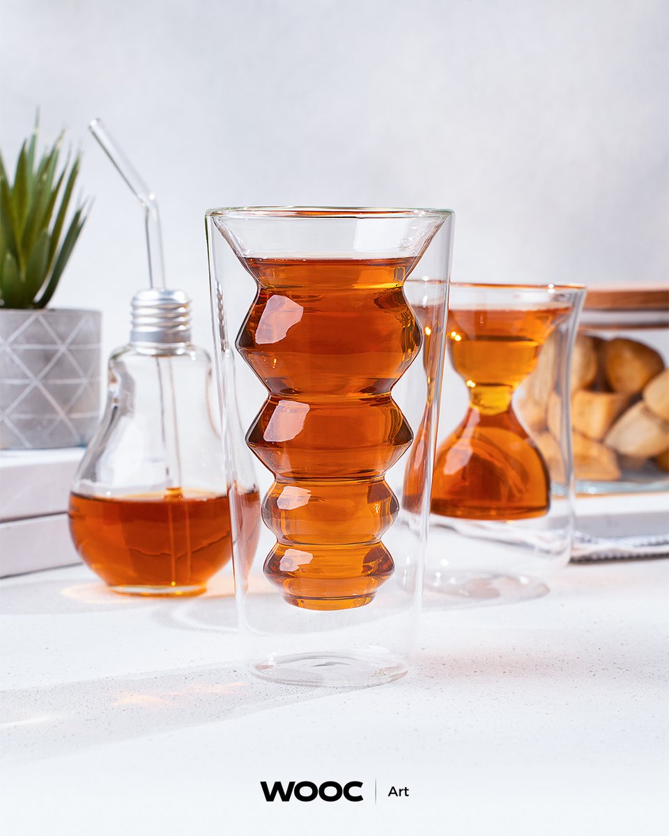 thewooc's tweet photo. Special Designed Double Wall Glass

The double wall design ensures the beverage stays cold/hot for longer.

🔗 https://t.co/jLkDxQXYIf

#giftforher #UniqueGifts #glassart #woocart https://t.co/HF9HihBiOf