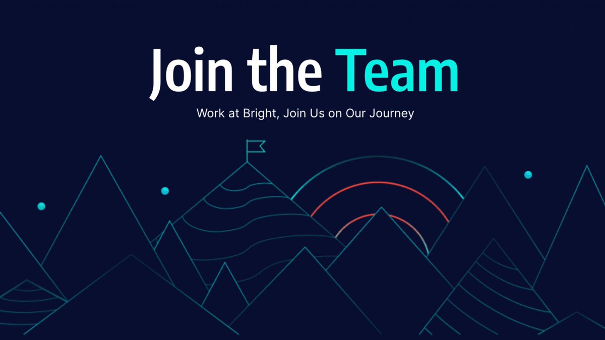 📢Exciting news! 

We are looking for a new VP of engineering to join the Bright team! 🌟

Do you want to become part of the company’s senior leadership and constantly strive to make us better as a team and organization?

Apply today: bit.ly/3VwzcYr