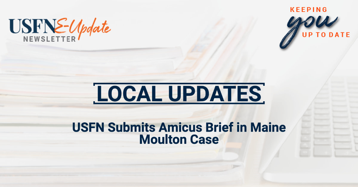 USFN_AMBA's tweet photo. USFN e-Update: USFN Submits Amicus Brief in Maine Moulton Case. Read the full article here: https://t.co/ozMtyoDSHL.
#eupdate #USFN #Maine https://t.co/jMFz95ic2s