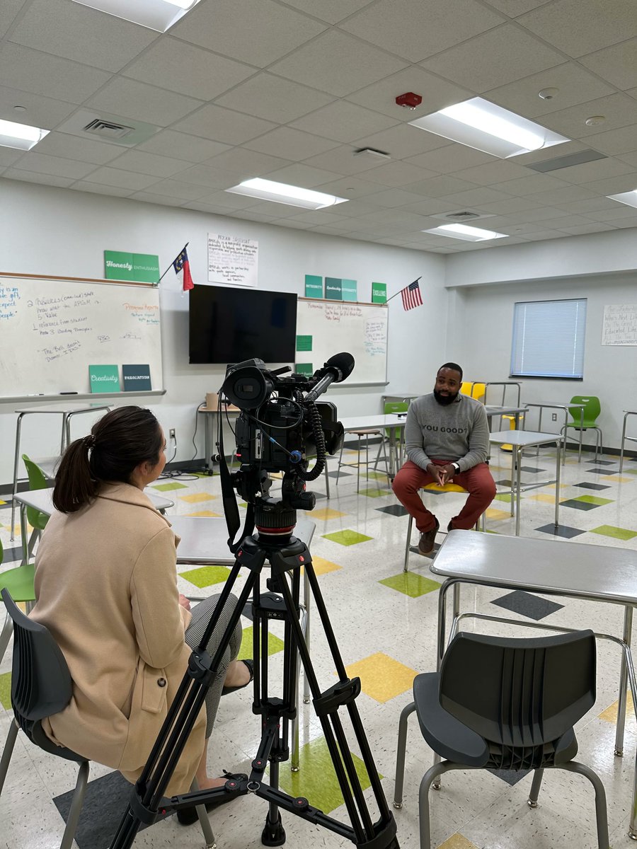 Check out the behind-the-scenes #GivingTuesday RDU coverage with ABC11 Reporter Samantha Kummerer &amp; one of our cohort members <a href="/AmiKids/">AMIkids</a> Infinity Wake County! Tune in to watch at 5:30pm. Give once, support 7 nonprofits buff.ly/3zdTBZv. #GTRDU #GIVE
