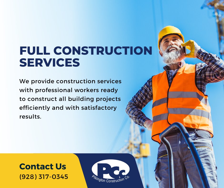 PCc - Pilkington Construction Company tweet media