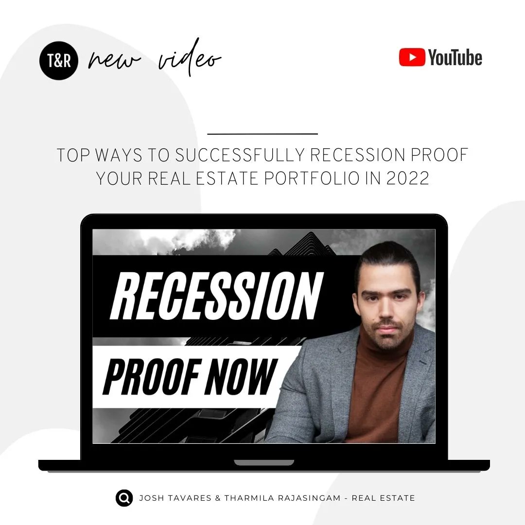 Lean how you can RECESSION PROOF your real estate investing portfolio ▶️ Watch NOW!

🔗 youtu.be/JM66hrZtL3g

#realestateinvesting #torontorealtor #usinvesting #realestateinvestor #wealth #brrrr #investortips #investing #jv #investdetroit