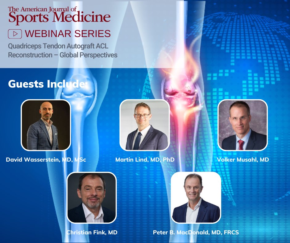 AOSSM on Twitter "Join our faculty on December 6 4pm CST to learn