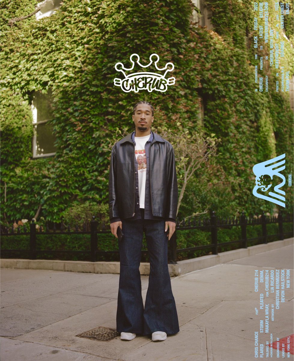devonhail's tweet photo. @lucidvisualsnyc and @madeintheurl  in newly released Cherub with love tees, now available on https://t.co/yJvQIMPxAS both sets of pants are unreleased but coming soon https://t.co/HRSILiLp19