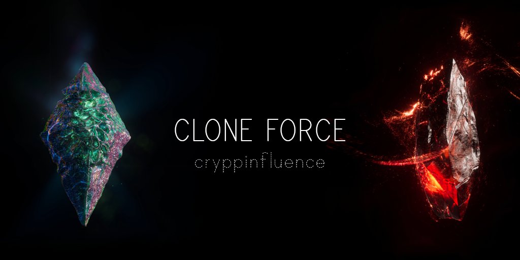 cryppinfluence's tweet image. Hi, today I&apos;m going to tell you about the product that you have hardly ever heard of, but I think everyone should pay attention, because they are the true guardians of the blockchain - @CloneForceTM.

mirror.xyz/crypp.eth/WMSX…

👁‍🗨⚔️🪬
