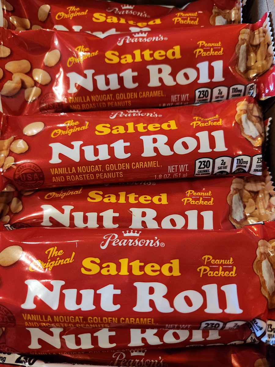 How_sweet_inc's tweet photo. Restocked.
#restocked #saltednutroll #yql #lethbridge #lethbridgecandyshop #howsweetinc https://t.co/Yt6KJ2nX7V