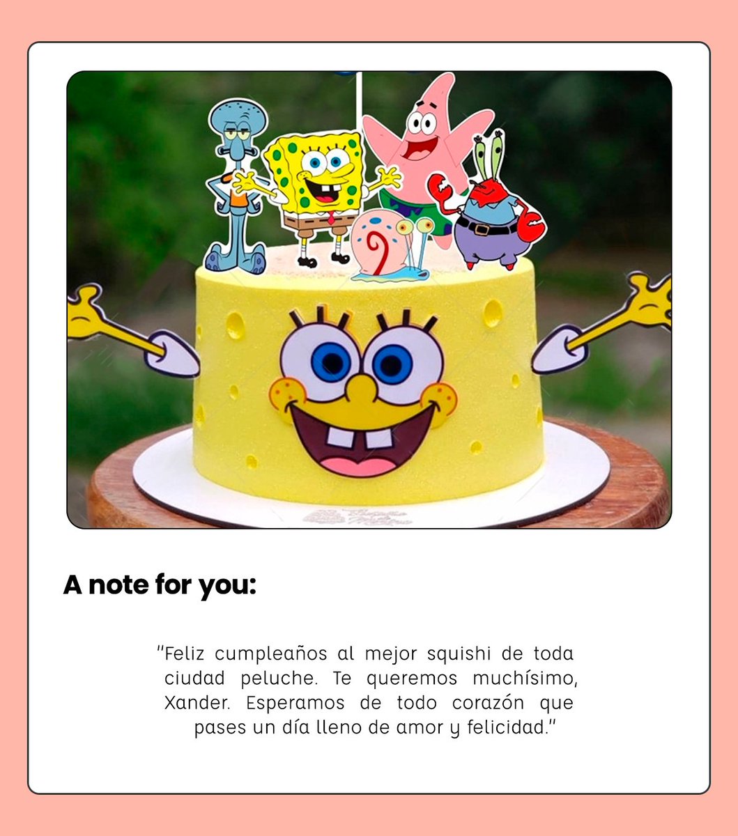 ୨୧𓂅 Ⓒalcifer 𝗍𝗂𝖾𝗇𝖾 𝗎𝗇𝖺 𝖾𝗇𝗍𝗋𝖾𝗀𝖺 𝗉𝖺𝗋𝖺 𝗍𝗂!
⠀   ⠀  ⠀  ⠀
⠀   ⠀   ⠀ᖴɾoຕ: <a href="/sponge_nation/">Sponge Nation.</a> 
⠀   ⠀   ⠀Ʈo: <a href="/dansedeDragon/">.</a> 
 
  ⠀   ⠀ ⠀  ¡Disfruta tu regalo!