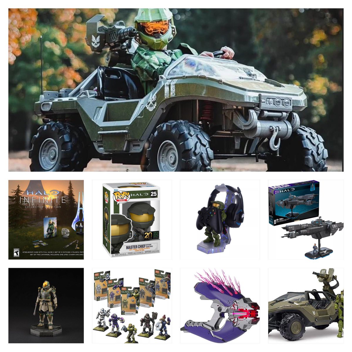 HaloCollector's tweet image. We take a look at the top ten @halo items for this Holiday season.  

facebook.com/story.php?stor…