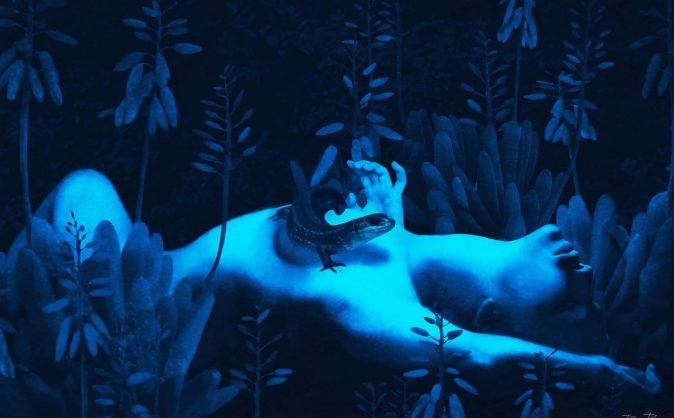 WomensArtForAll's tweet photo. Daria #Petrilli #WomensArt #ArtByWomen •A Night Dream• https://t.co/quAczBzfgp