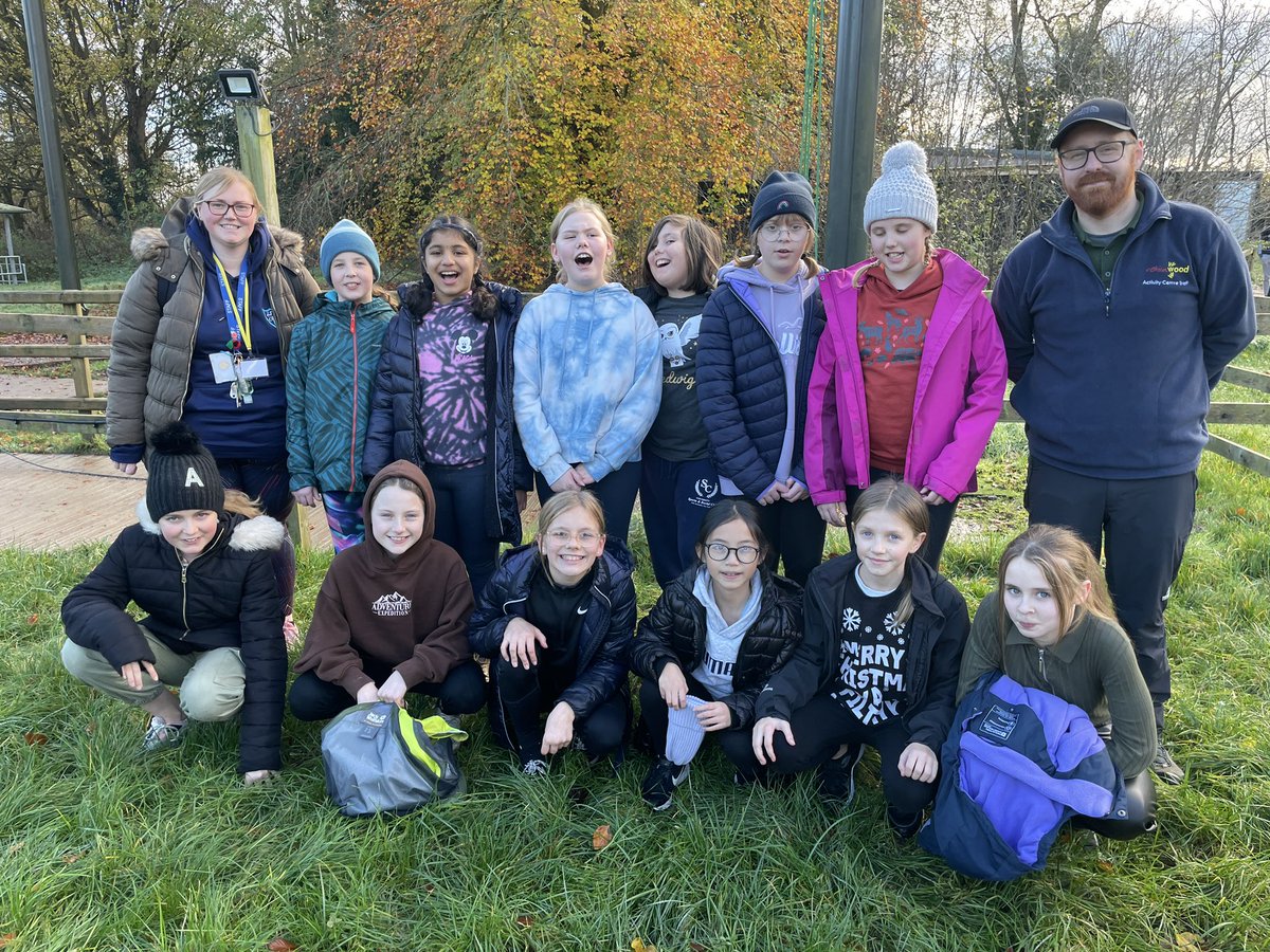MissM0401's tweet photo. What a wonderful start to our Robinwood adventure. Rock climbing, canoeing, caving and giant swing! Now on to team challenge. #Makeadifference @ololprimary_HT https://t.co/KGmXWT6HKY