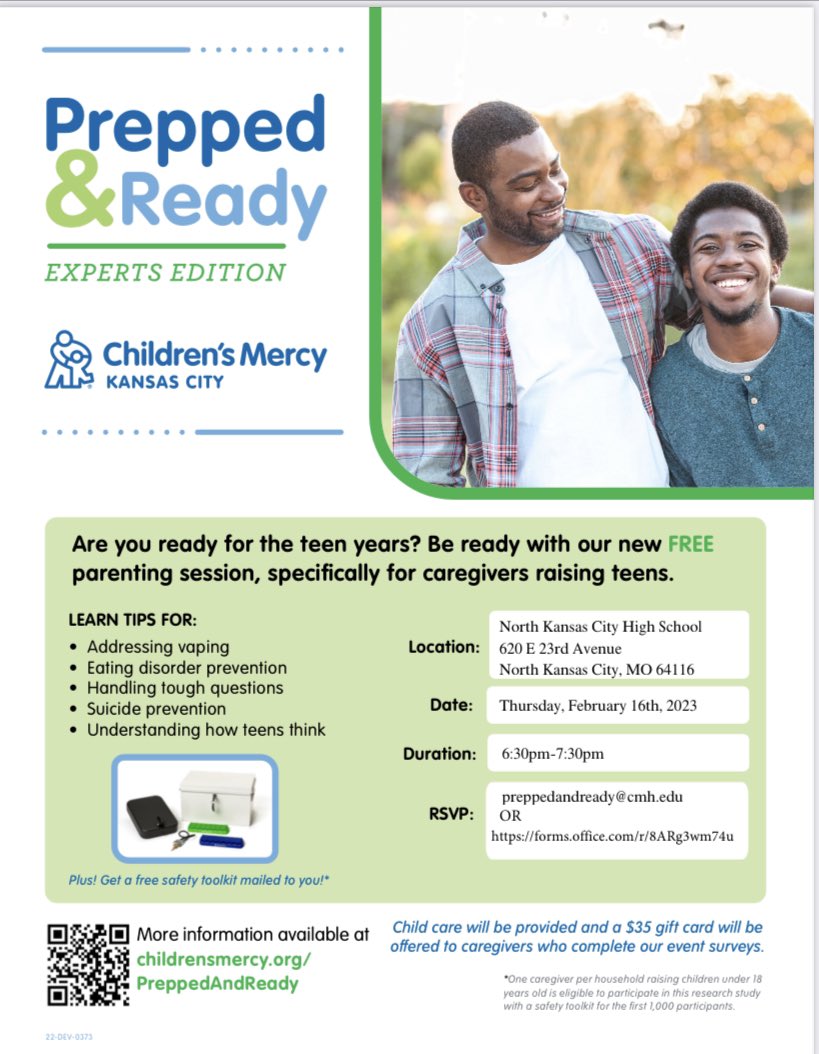 Check out this event our district is hosting. $35 gift card give away to attendees.  Child care provided.