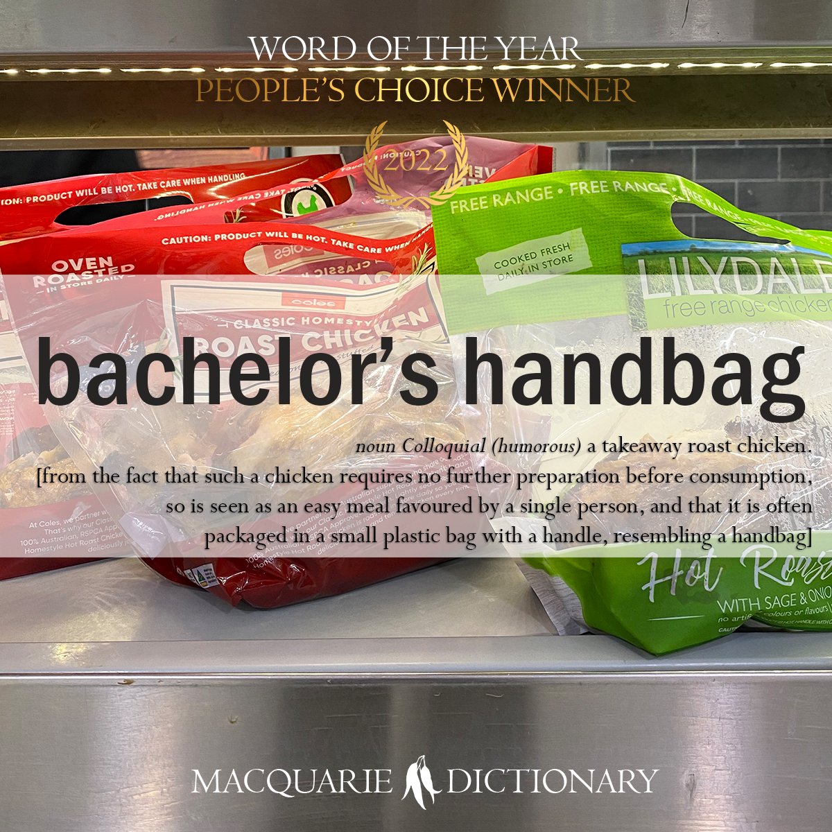 Macquarie Dictionary tweet media