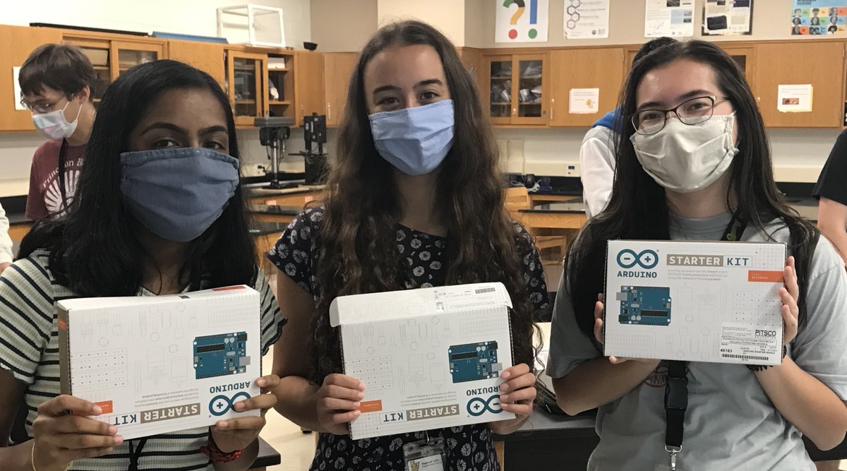 Tmrw is #GivingTuesday2022! Today we look back at the grant we made to help <a href="/HVCentralHS/">HVCHS- Official Account</a> STEMinists become coding ninjas, with add'l support from <a href="/bmsnews/">Bristol Myers Squibb</a>! Donate to help <a href="/HVEFtweets/">HVEF</a> make other great STEM projects come to life throughout <a href="/HVRSD/">Hopewell Valley RSD - Official Account</a>. facebook.com/donate/8147212…