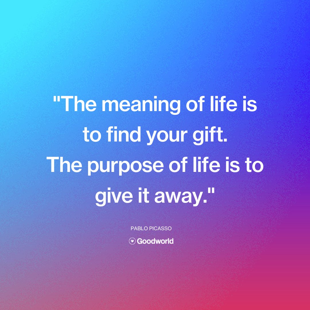 We at Goodworld believe in the power of doing good. Find out more at goodworldnow.com.