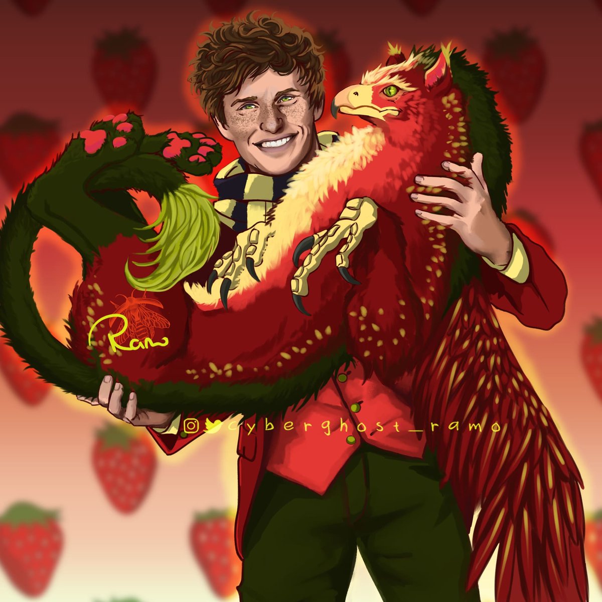 GhostRamo92's tweet photo. There are no strange creatures. Only blinkered people.
#newtscamander #theseusscamander
#fantasticbeats #scamanderbrothers
#griffin #qilin #fantasycreatures https://t.co/acgQjJUN9v