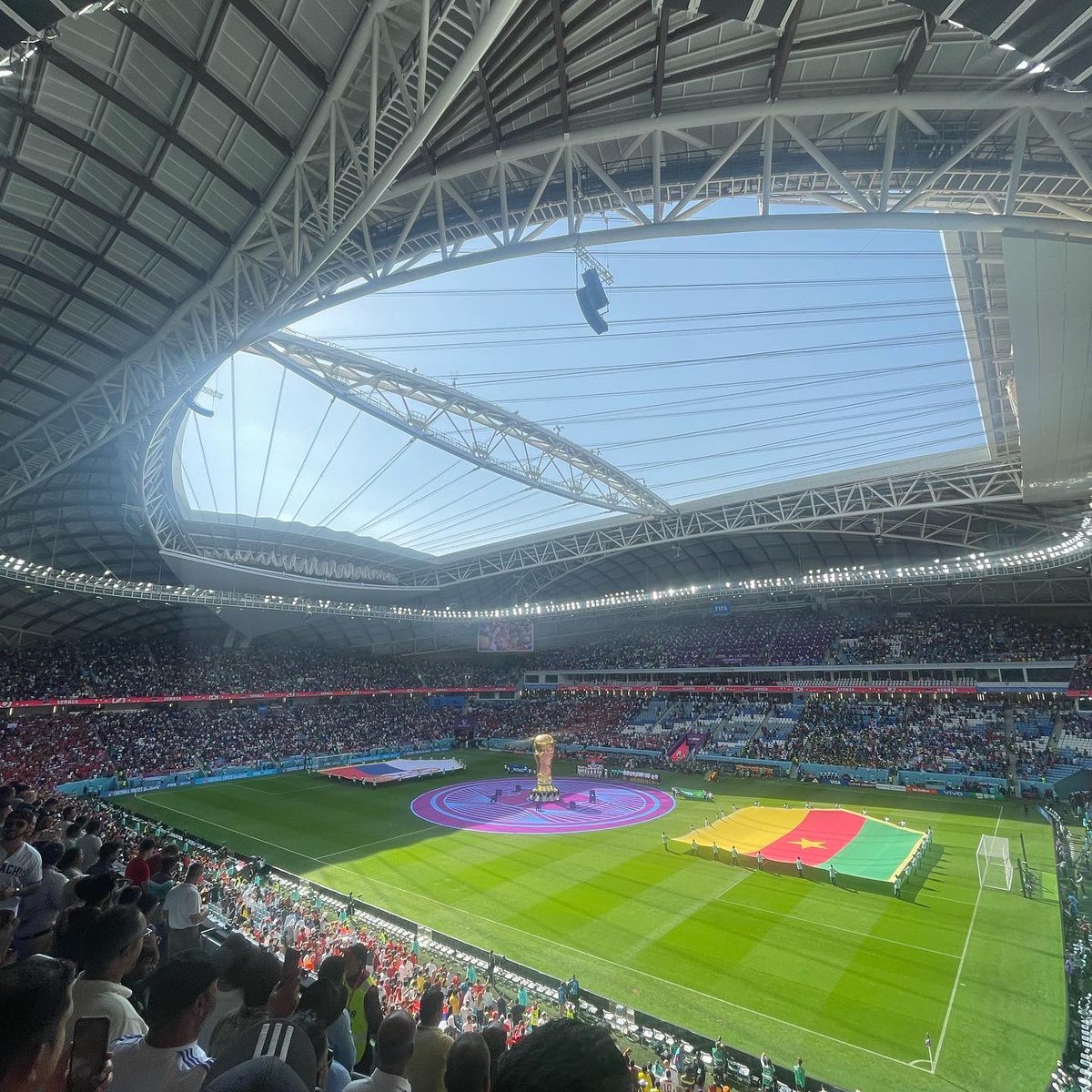 Sam98Bach's tweet photo. Gem rhif 8 o’r Cwpan y Byd 🏆 🇷🇸3-3🇨🇲 Quality game of football 👏🏻 https://t.co/ty6z48czb4