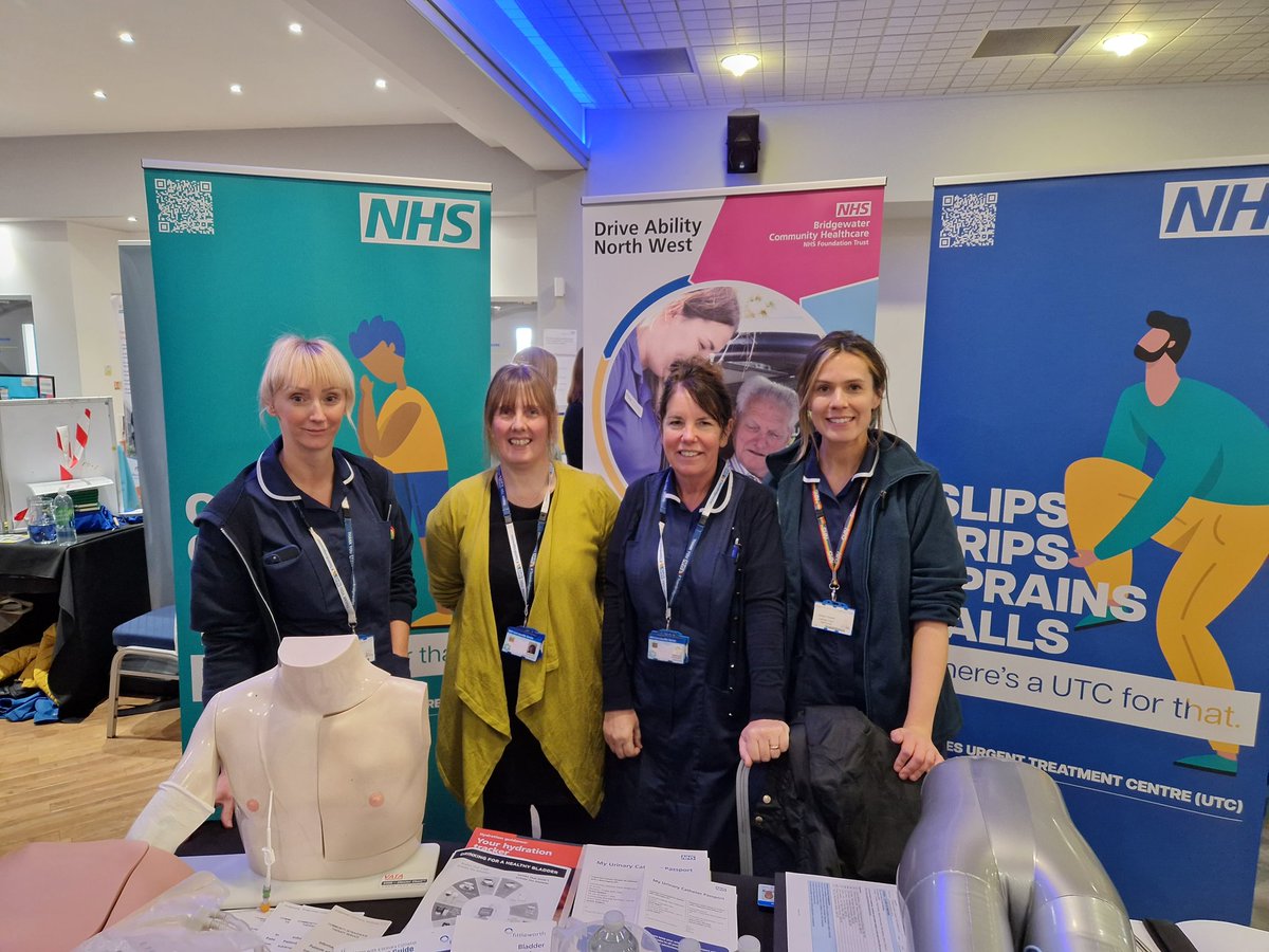 Fantastic event today at Warrington Wolves stadium, the ICB market place and a great opportunity to develop partnerships . Here are staff from our IV Therapy and Catheter Teams <a href="/WeAreBCHFT/">Bridgewater Community Healthcare NHS</a> supporting today's event #TeamBridgewater #integration #cheshireandmersey #Warrington